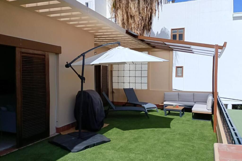 Ferienwohnung Luxury Penthouse, 50M2 Terrace, Downtown Santa Cruz de Tenerife Exterior foto